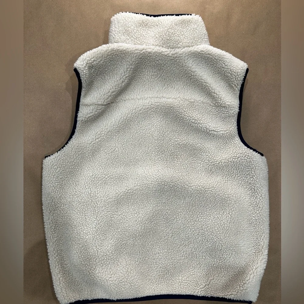 Bass Outdoor Sherpa Fleece Vest Men’s L – Warm Zip Front Outdoor Winter Layer
